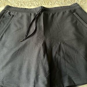 Navy T by Talbots Pima cotton shorts in XL